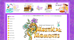 Desktop Screenshot of mysticalmoments.com